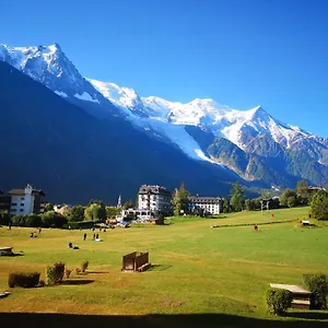 Hotel apartamentowy Les Balcons Du Savoy, Chamonix